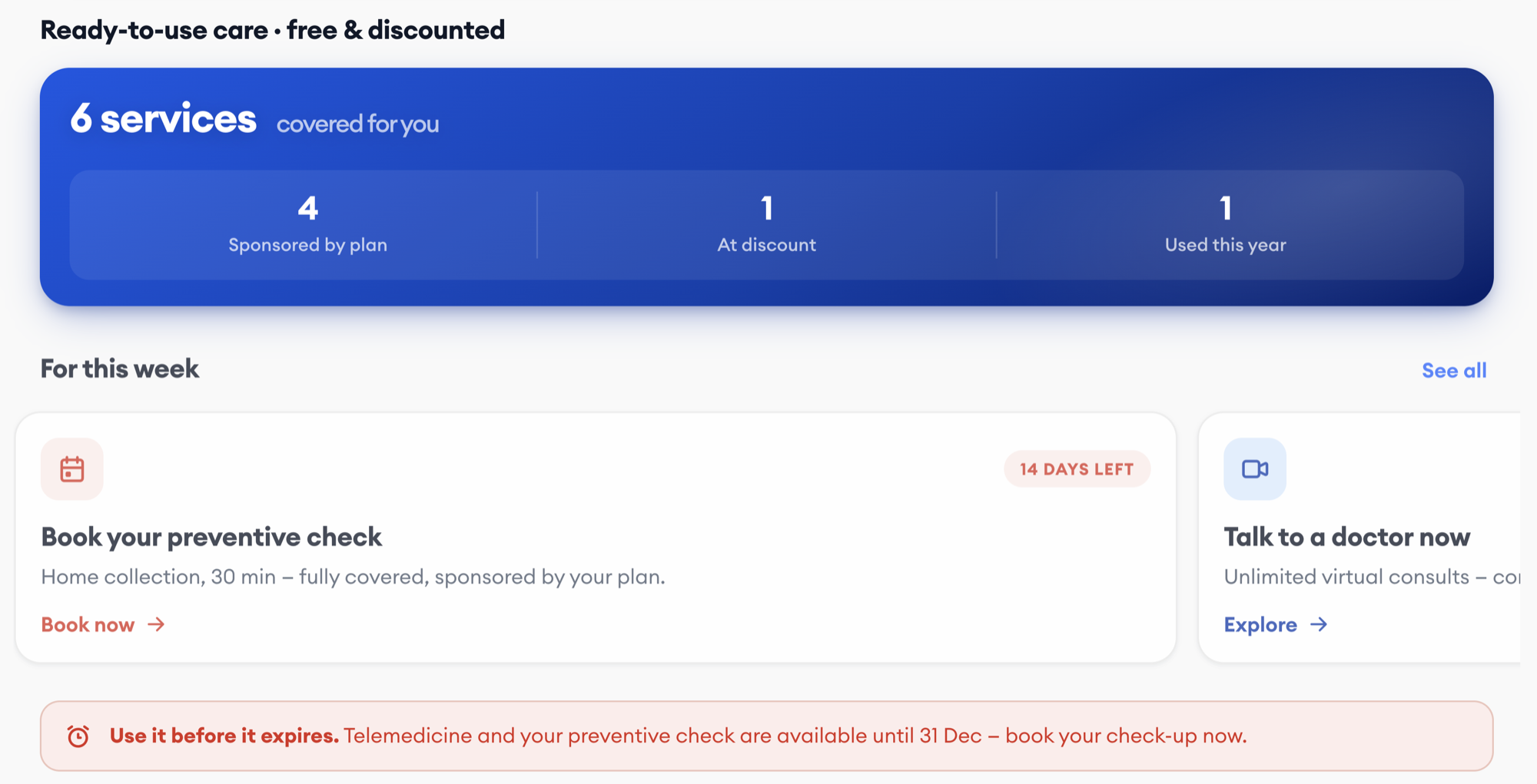 Direct access hero